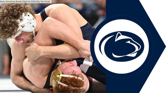 Team, seven wrestlers win Big Ten titles taken in University Park, Pa. (Penn State)